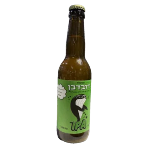 בקבוק בירה IPA של מבשלת דובדבן